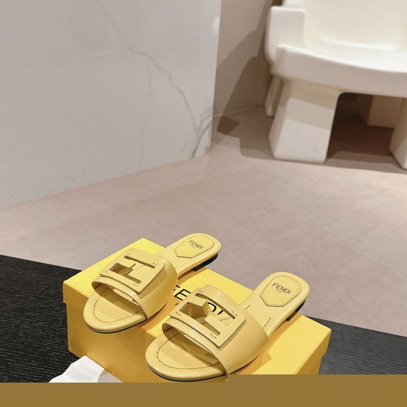 F**di slippers